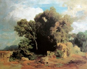 In the Pontine Marshes
